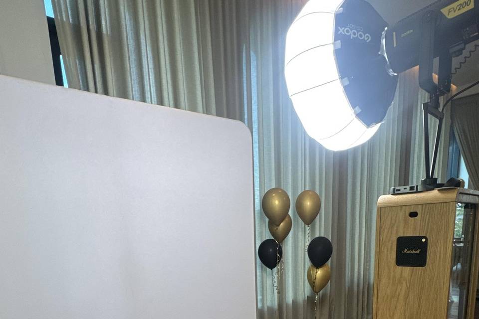 Photobooth Set up