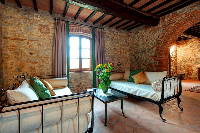 Girasole Suite – Bridal Suite