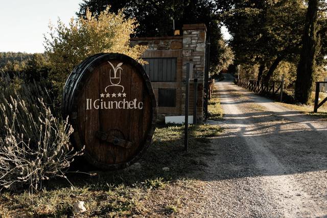 Farmhouse entrance