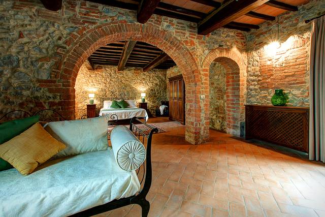 Girasole Suite – Bridal Suite