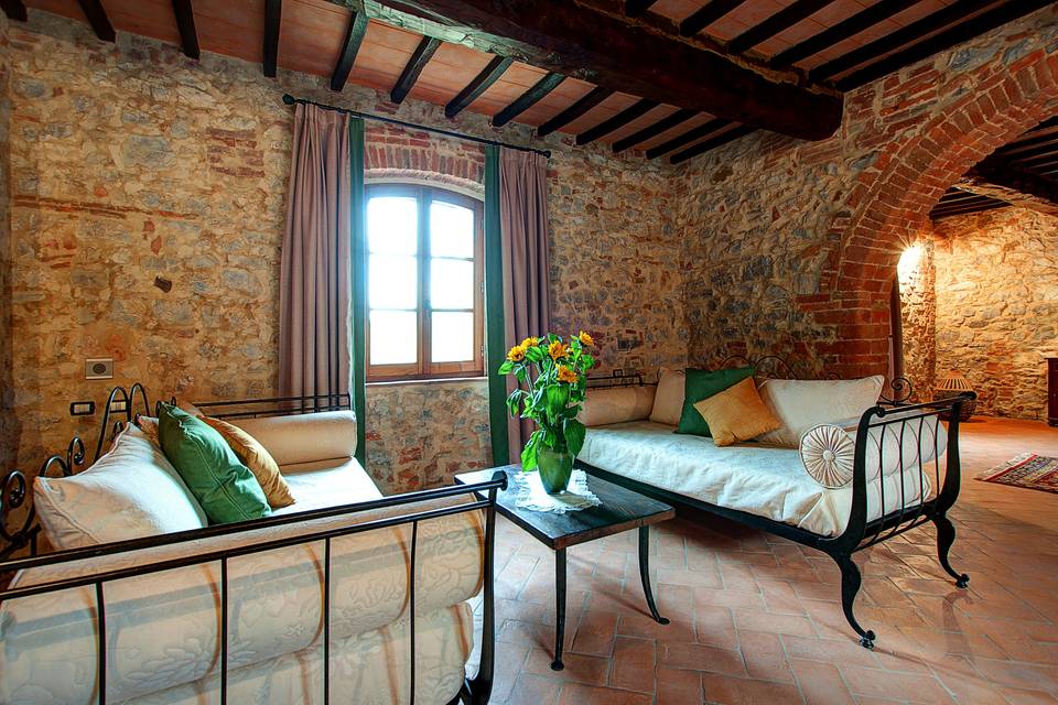 Girasole Suite – Bridal Suite