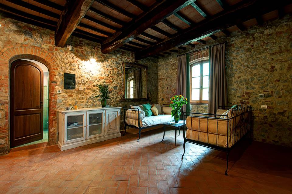 Girasole Suite – Bridal Suite