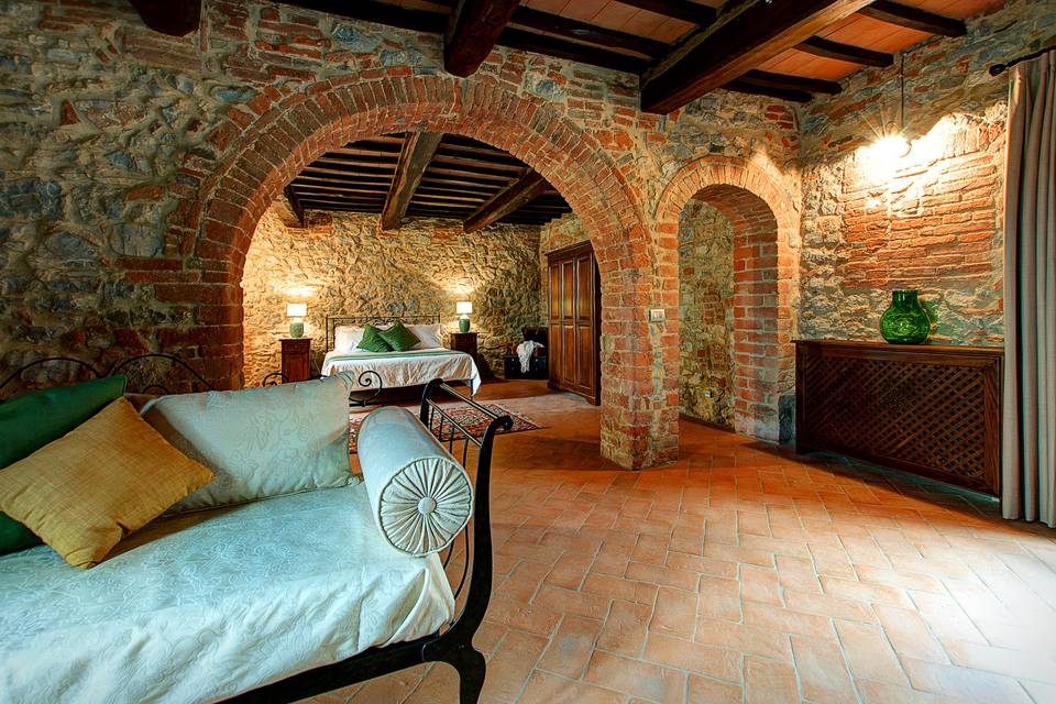 Girasole Suite – Bridal Suite