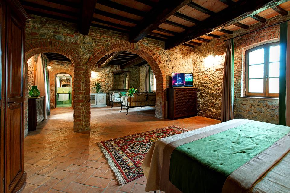 Girasole Suite – Bridal Suite