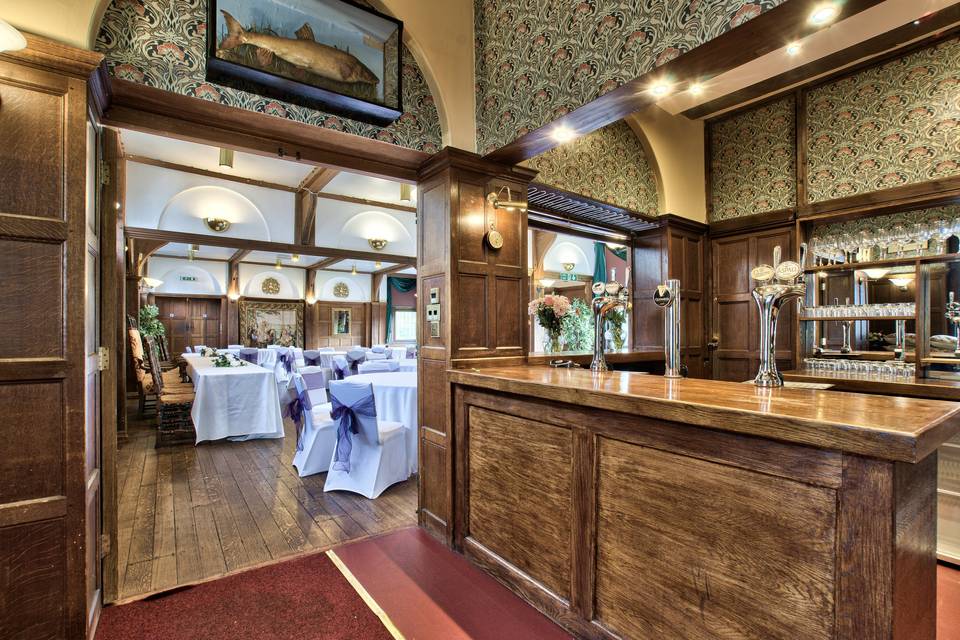 Bar & Reception Area