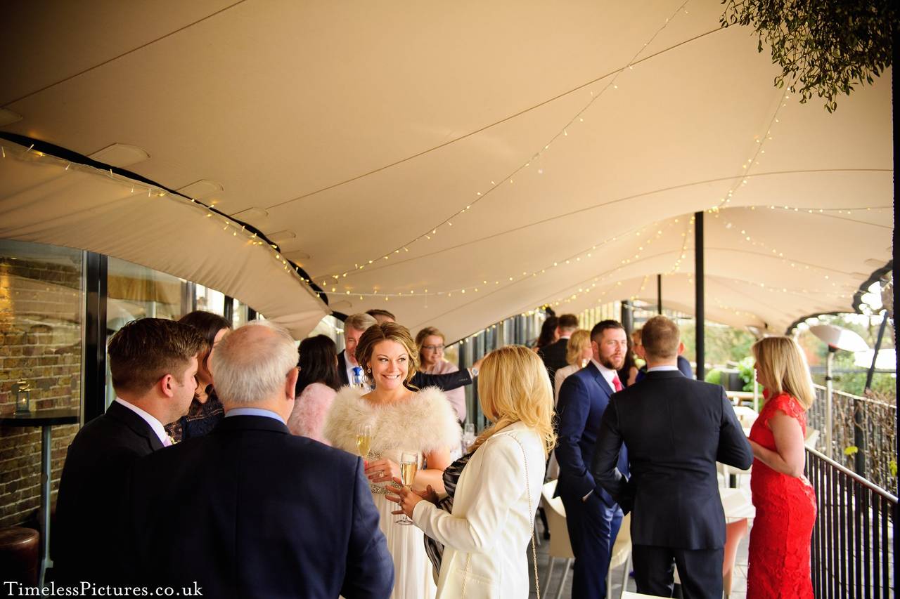 Bingham Riverhouse Wedding Venue Richmond Upon Thames, South West ...