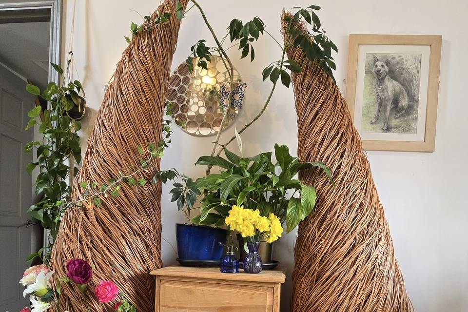 My beautiful Willow Arch