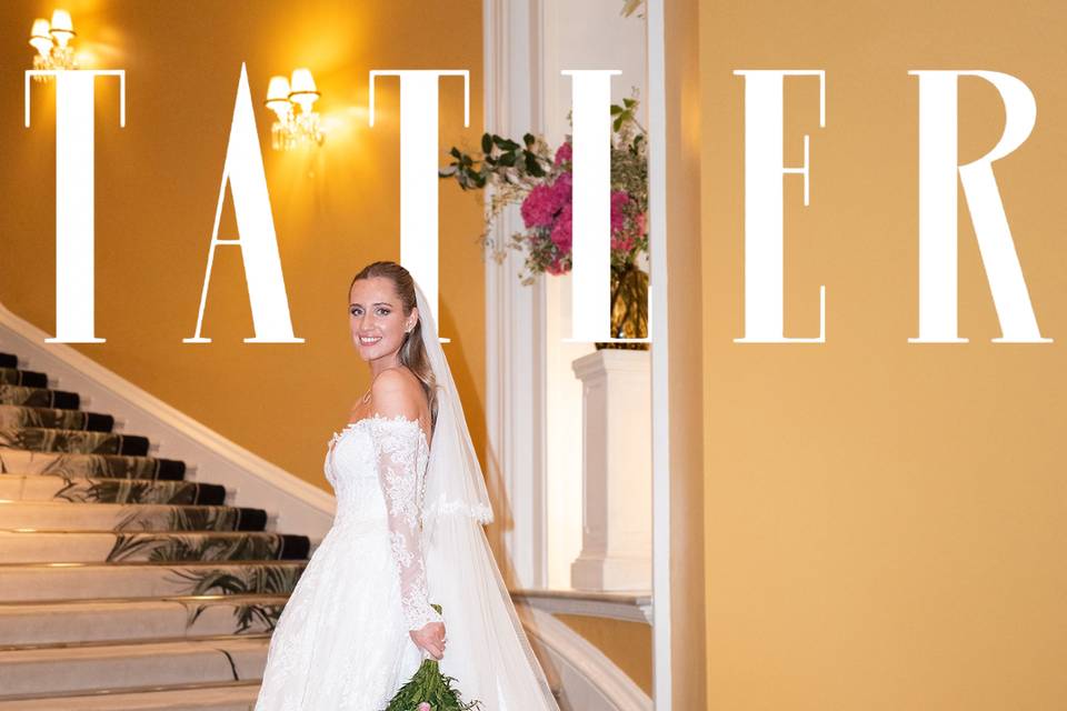 Featured in Tatler