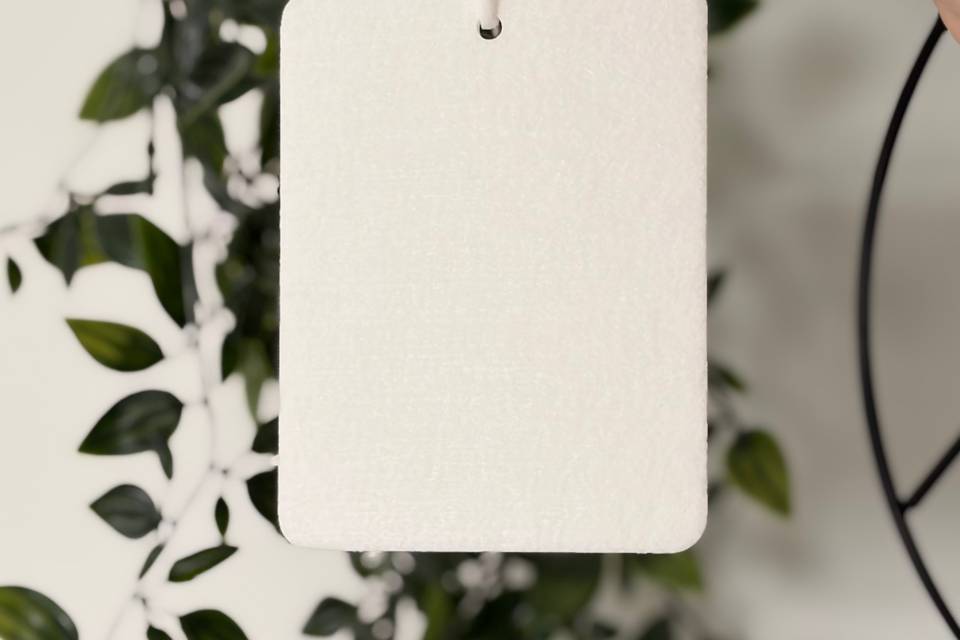 Blank air freshener example