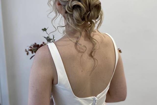 Cara Louise Wedding Hair