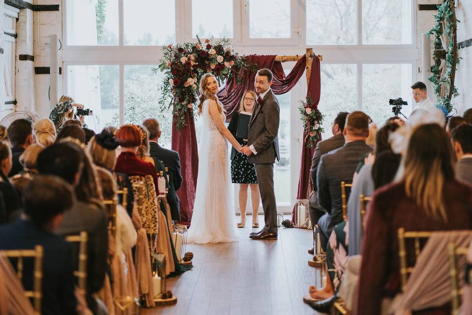 The Small Barn Ceremony