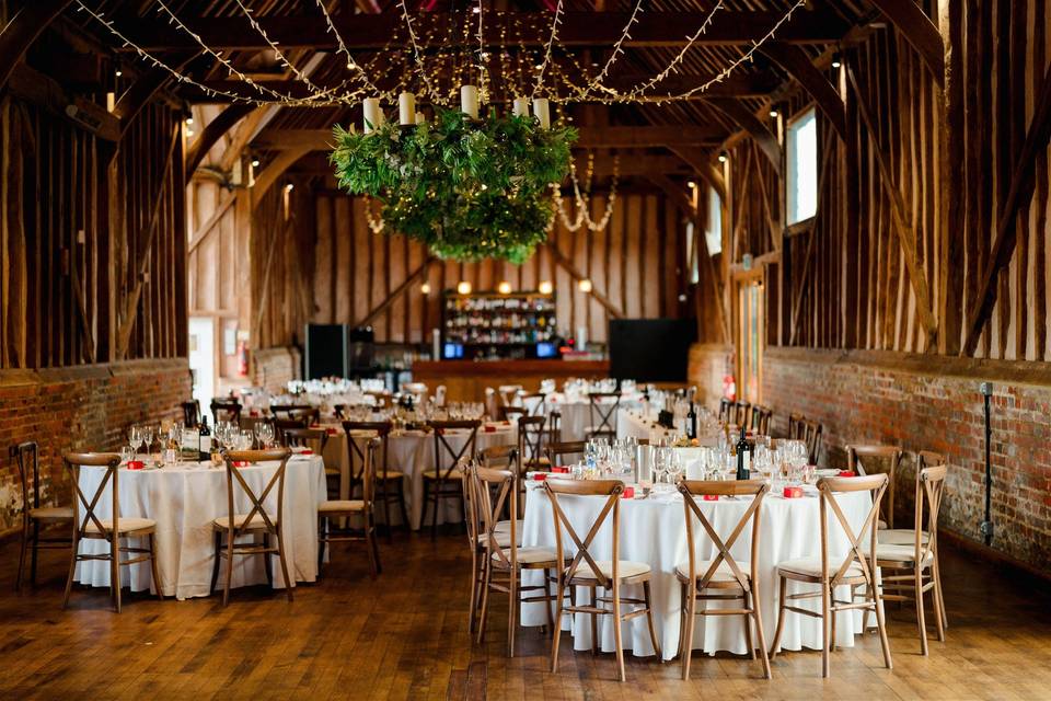 Barn Wedding Venue