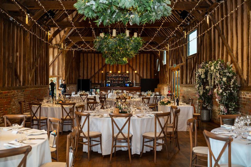 Barn Wedding Venue