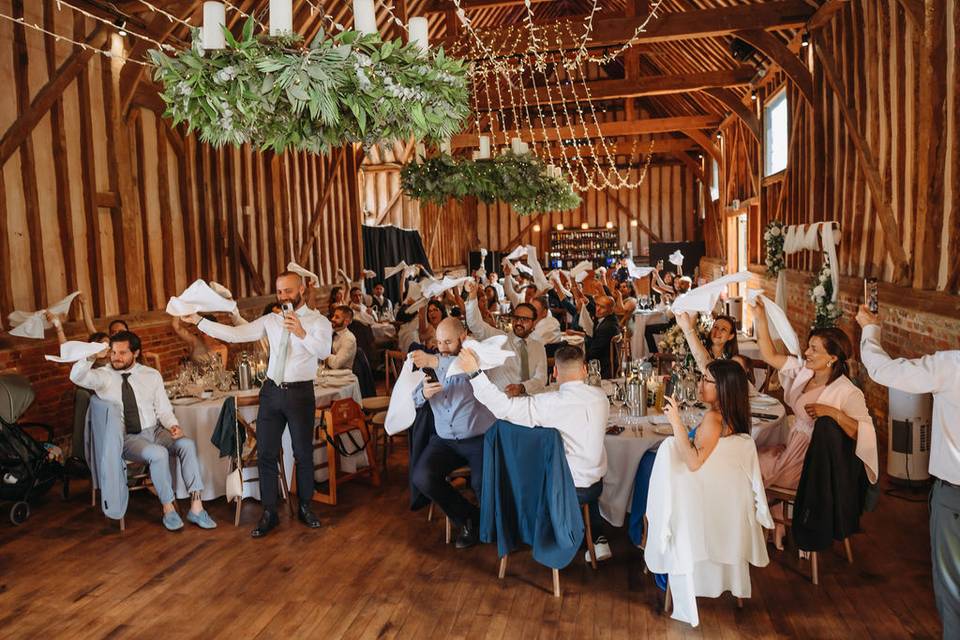 Barn Wedding Venue Berkshire