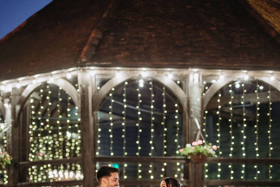 Barn wedding venue