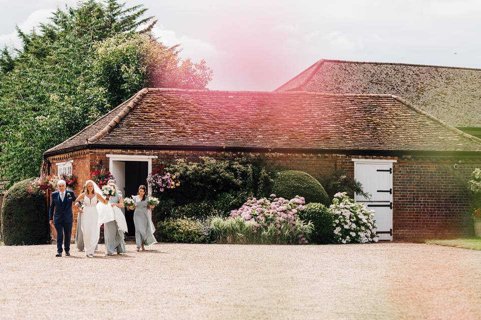 Lillibrooke Manor and Barns