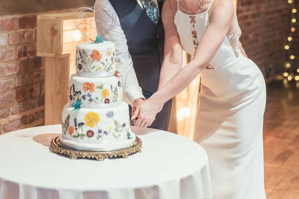 Cake Cutting at Lillibrooke