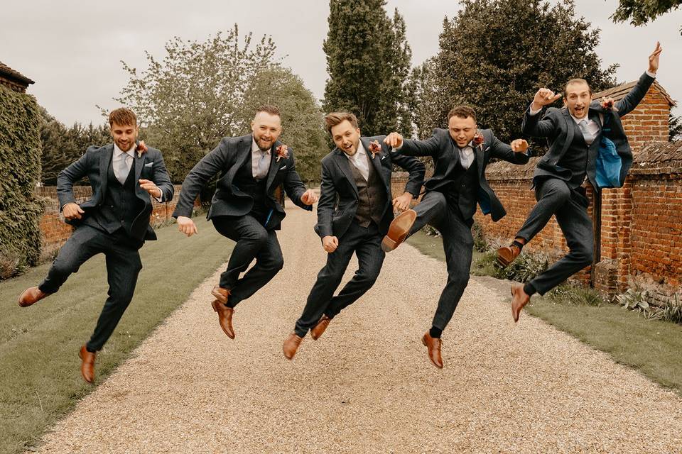 Jump for joy