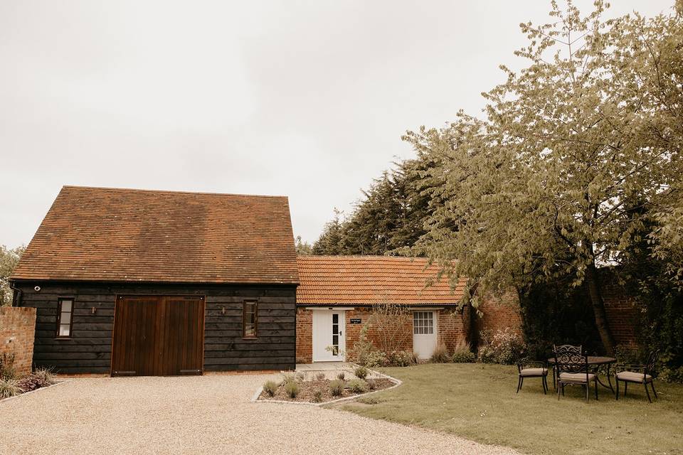 Inside the Great Barn