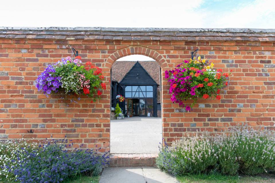 Unveiling the Great Barn