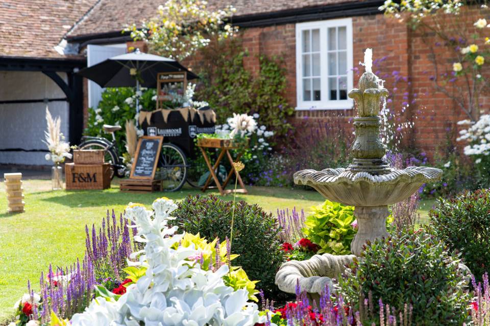 Light and airy Great Barn