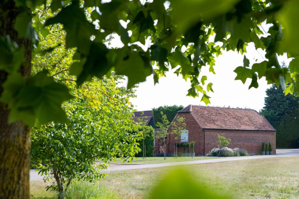 The Great Barn Garden