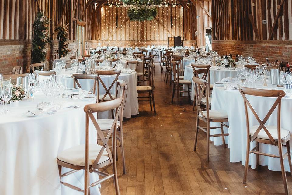 Barn Wedding Venue