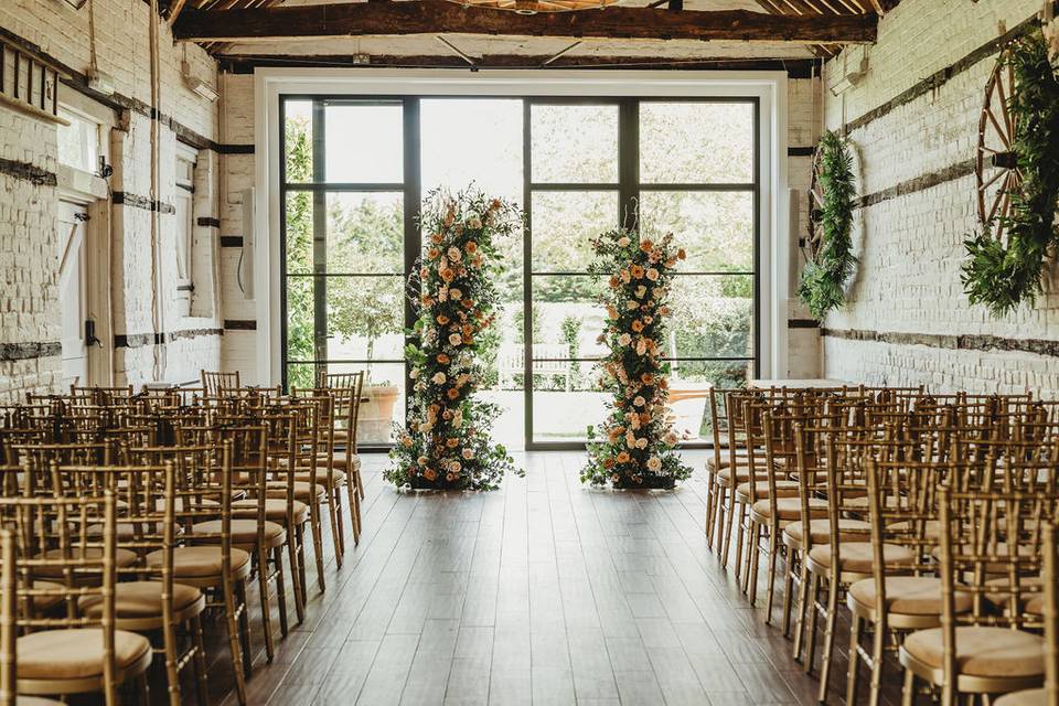 Barn Ceremony