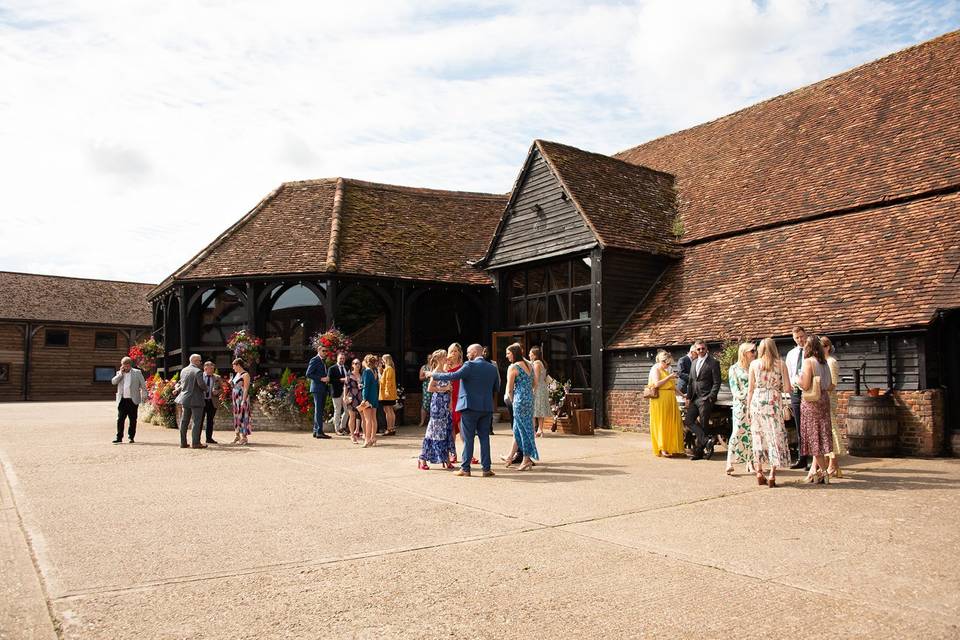 Barn Wedding Venue