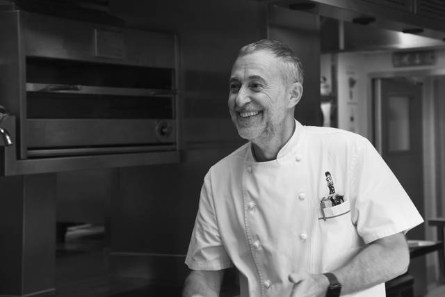 Chef Michel Roux