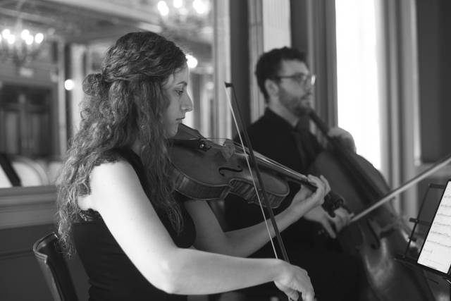 Violinist for Ceremony Walk