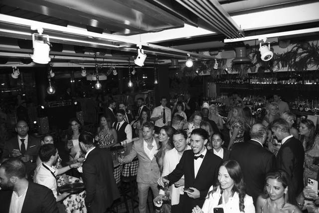 Party all night