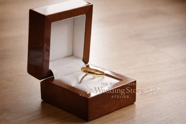 Wedding Rings. His & Hers