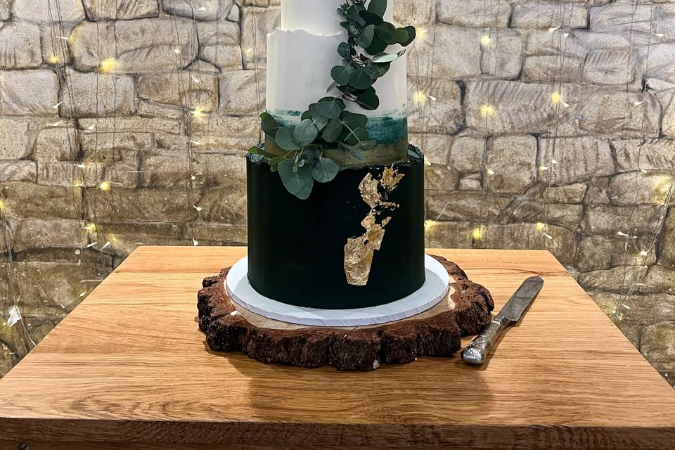 Autumnal cake