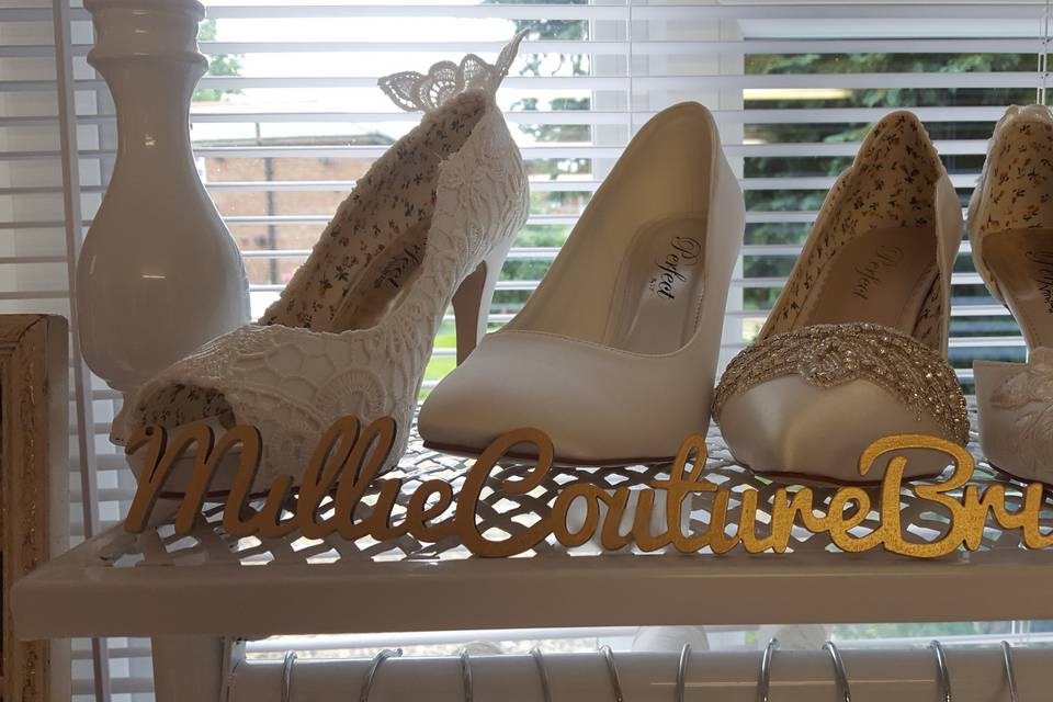 Millie couture bridal