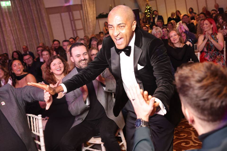 What a night! I won an award!