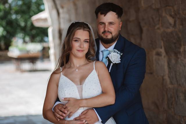 Just Married at Westgate Hall