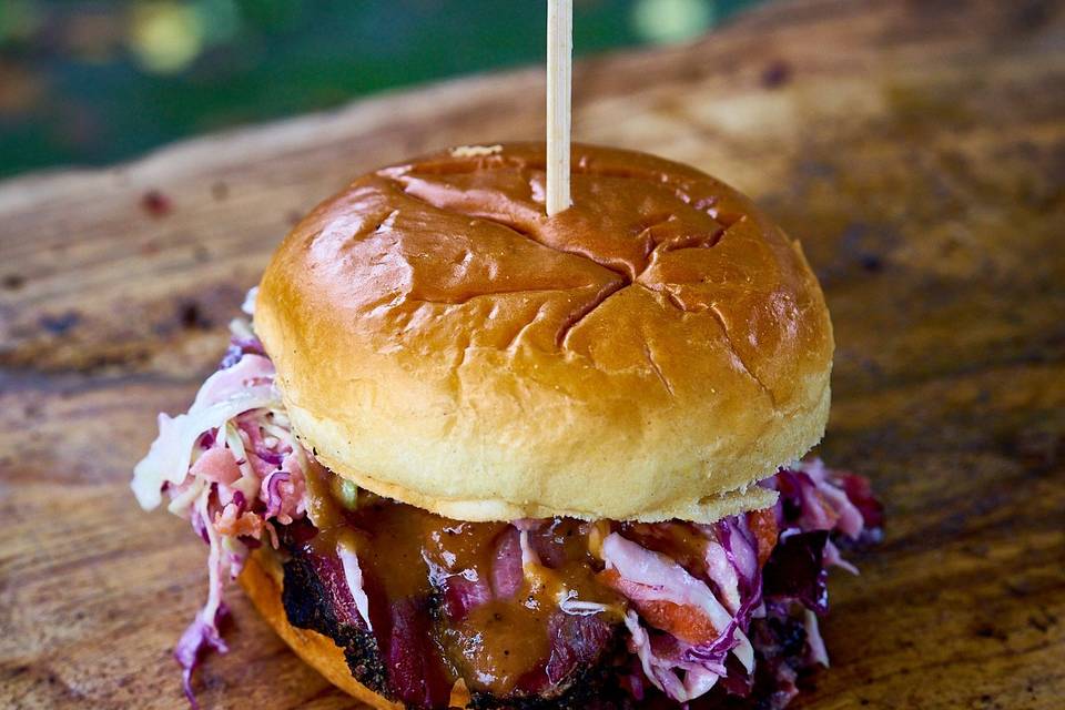 Brisket bun