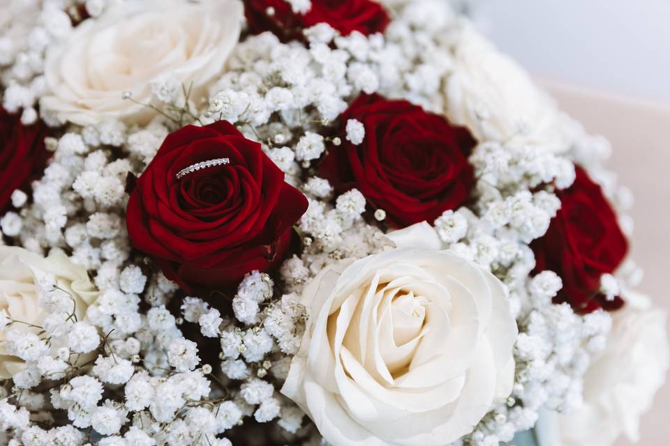 Rose Bouquet Details
