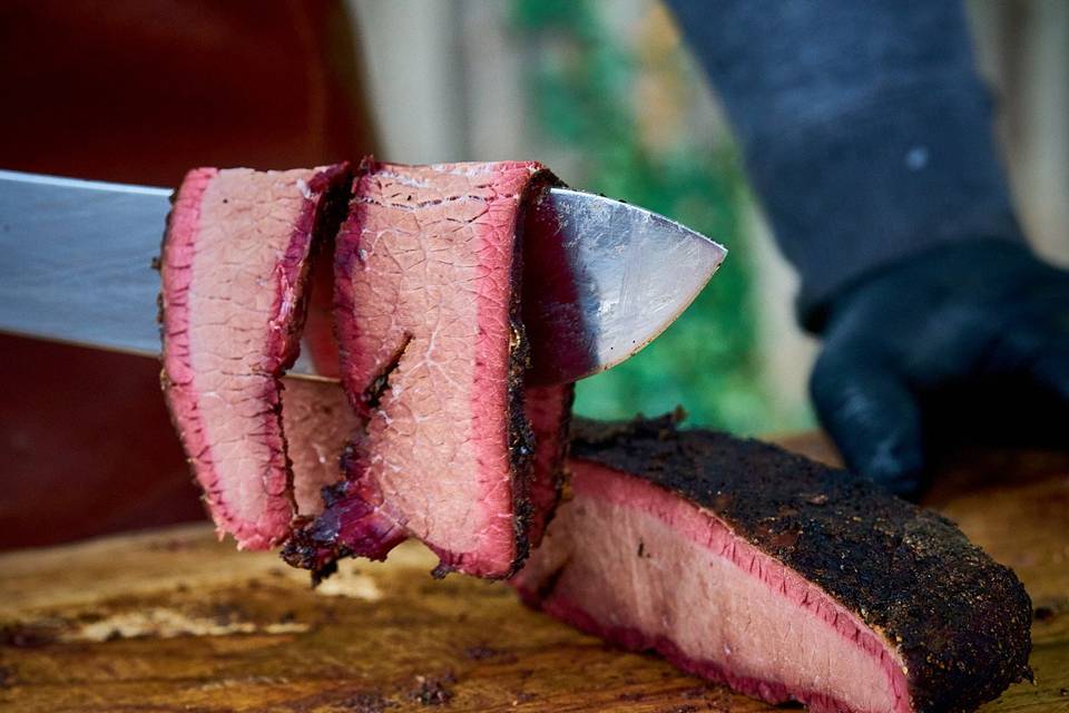 Tasty brisket