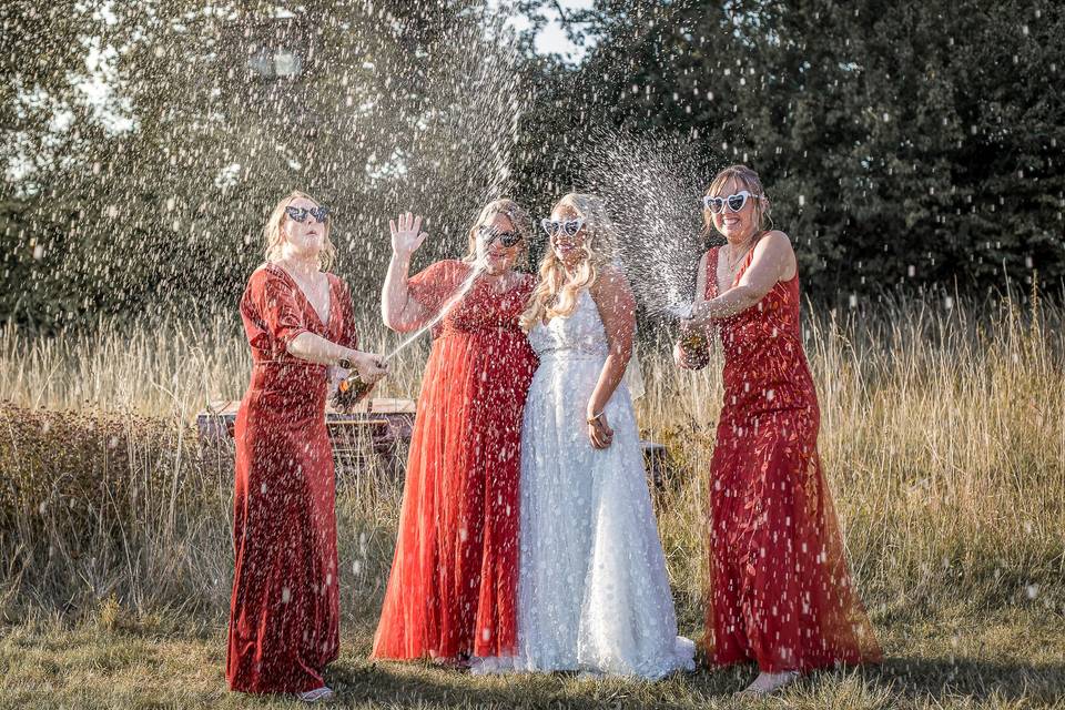 Champagne Celebration