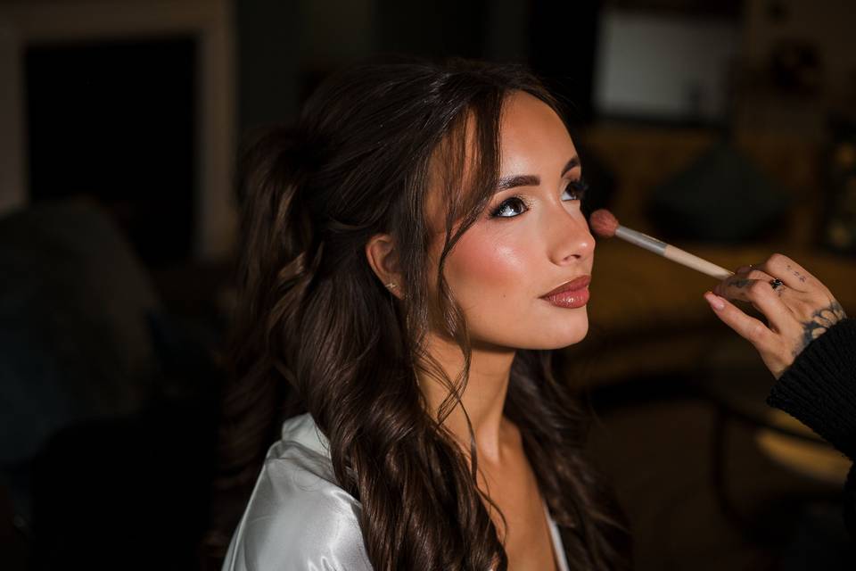 Bridal prep