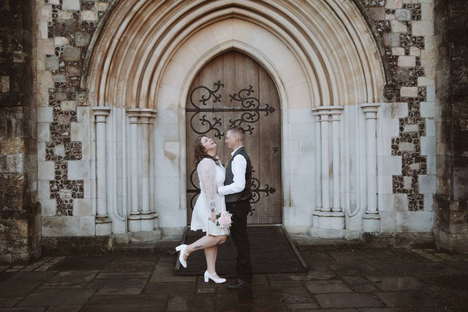 Timeless Couple Portrait