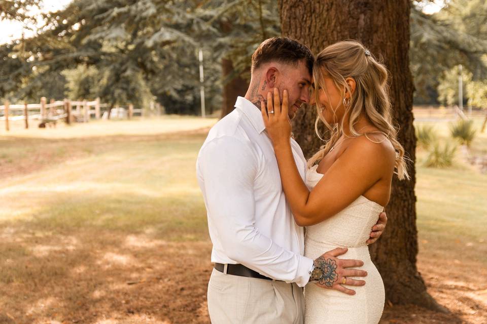 Romantic Couple Portrait