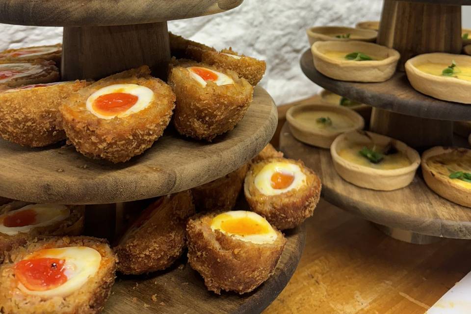 Ad Hoc Scotch Egg