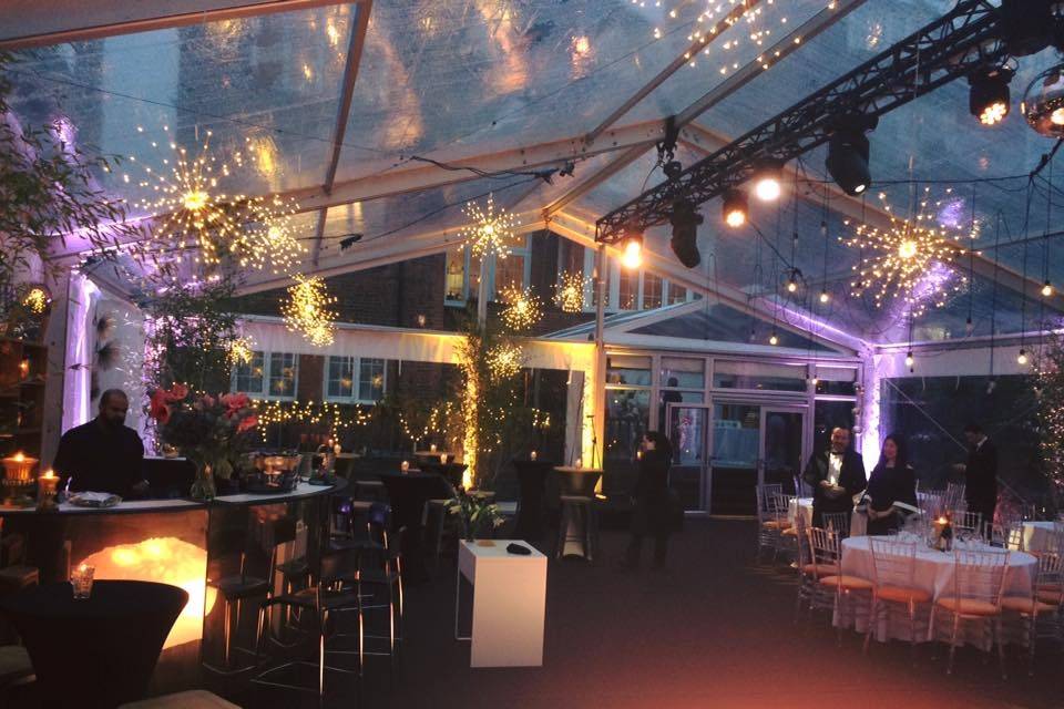 Marquee setting