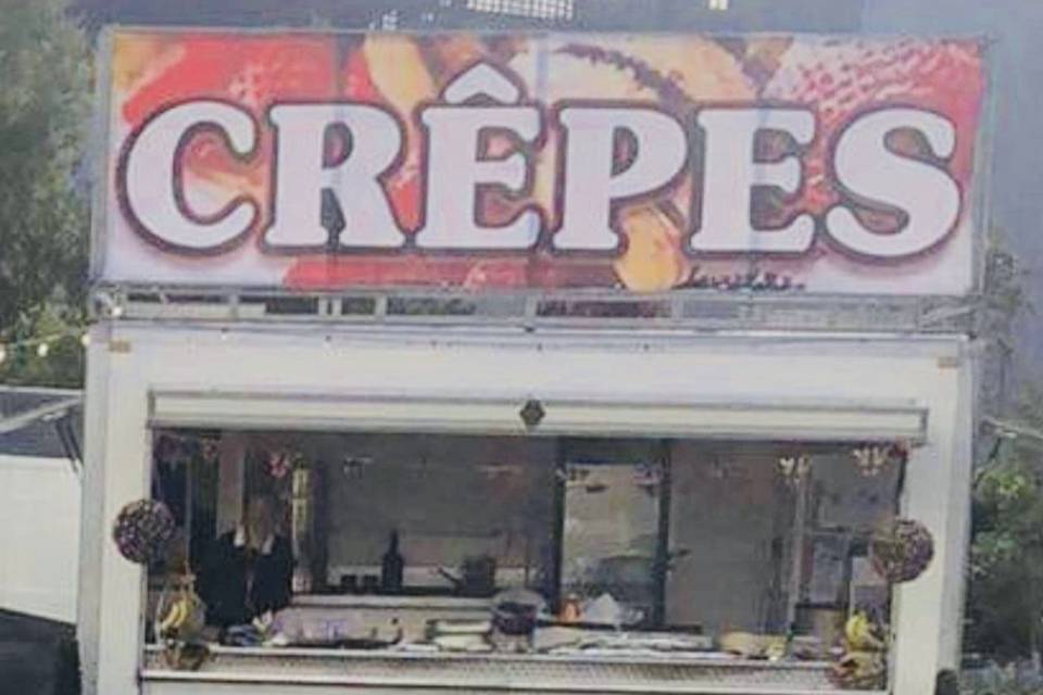 Tasty crepes