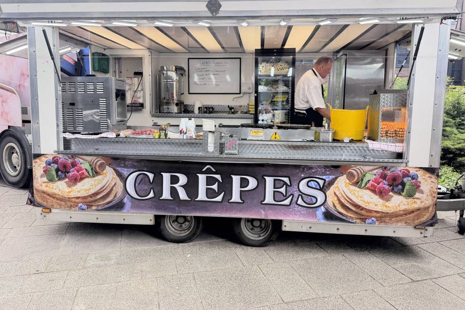 Crepe Van