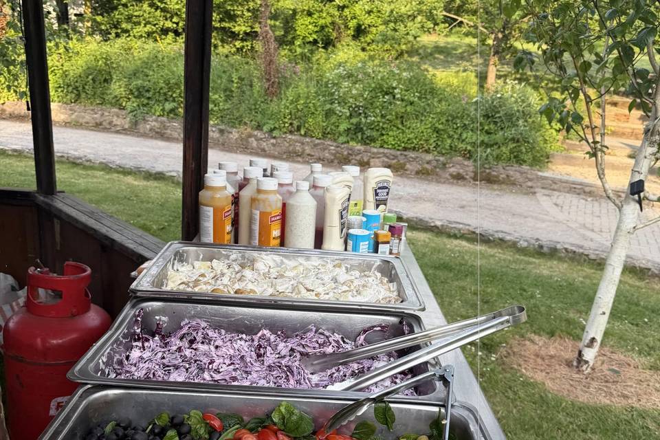 Barbecue salad salads