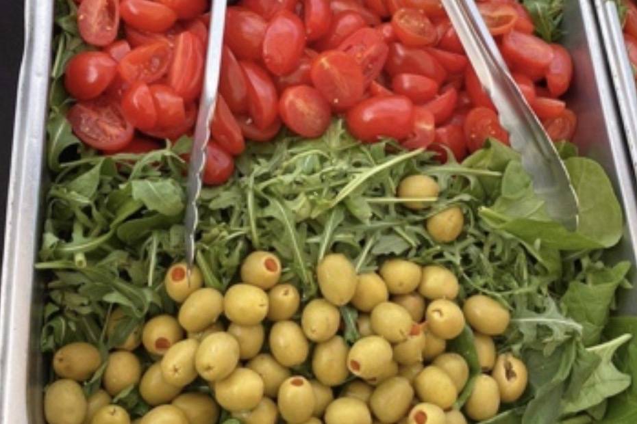 Salad selection